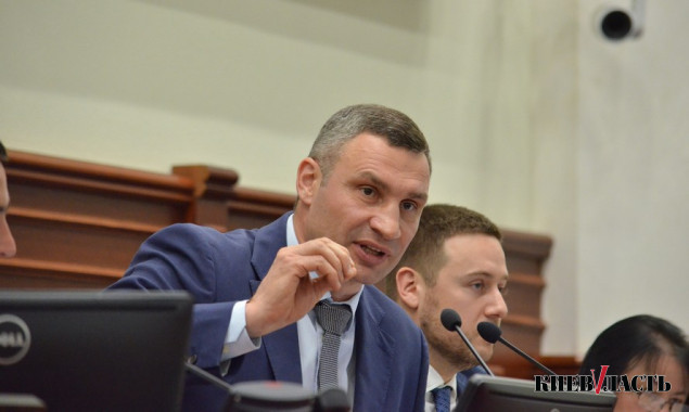 Кличко пообещал презентовать проект нового Генплана Киева в июле 2019 года