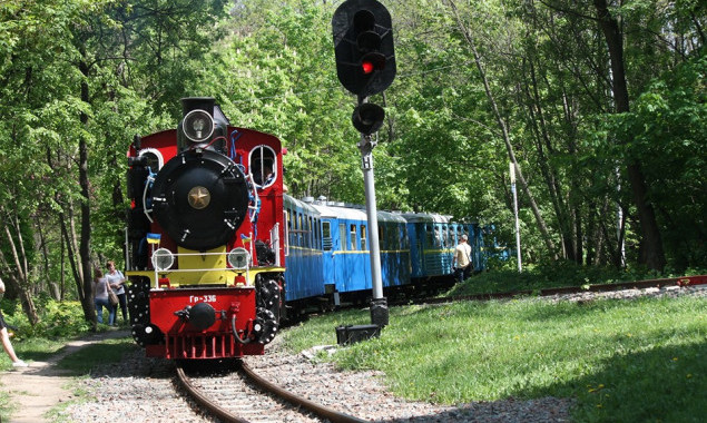 Киевская детская железная дорога откроет 66-й сезон 1 июня (фото)