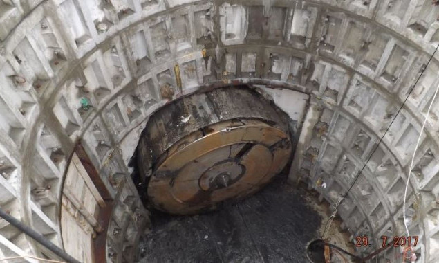 На реконструкцию аварийного Сырецкого коллектора потратят почти 50 млн гривен