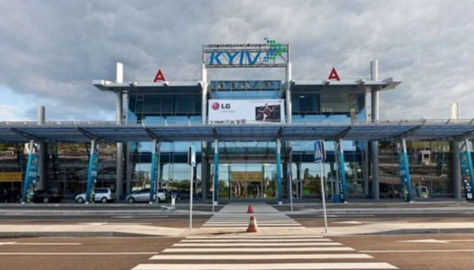 В апреле аэропорт “Киев” обслужил на 17,7% больше пассажиров, чем годом ранее