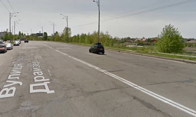На одной из улиц в Деснянском районе Киева 10 и 11 мая будут частично ограничивать движение транспорта