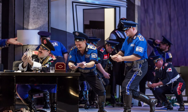 В Национальной опере состоится 3-й премьерный показ “Севильского Цирюльника”