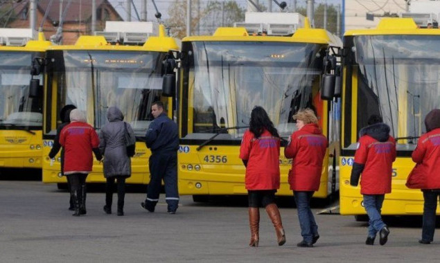 Движение общественного транспорта 12 мая будет изменено из-за проведения IV Киевского Евро Марафона