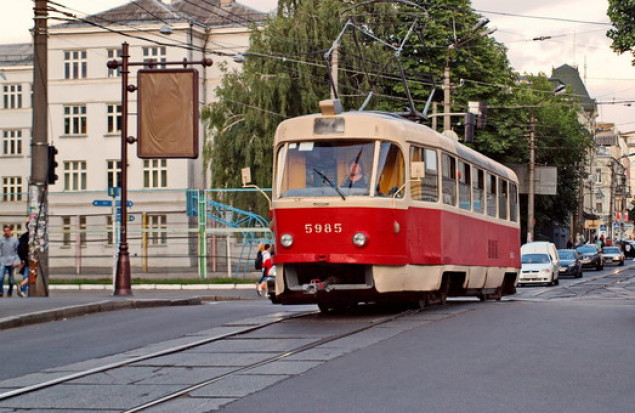 Власти Киева более чем в 2 раза увеличили стоимость строительства трамвайной линии до Кислородного завода