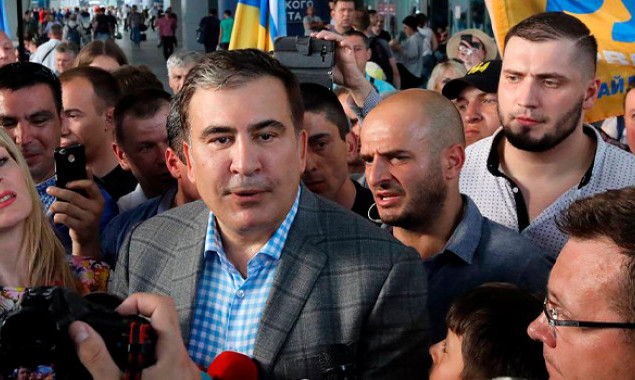 Дважды гражданин Украины: зачем вернулся Михеил Саакашвили (видео)