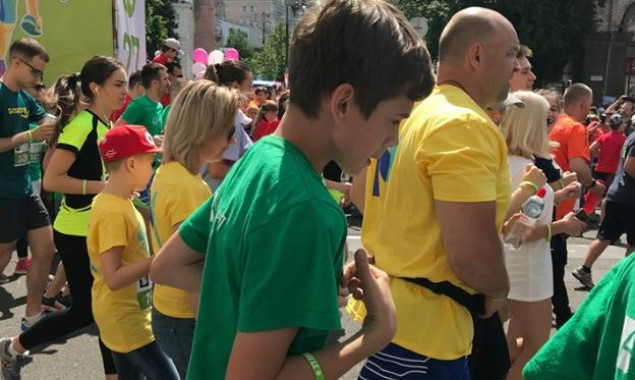 “Пробег под каштанами” в День Киева-2019 собрал рекордное количество участников (фото)