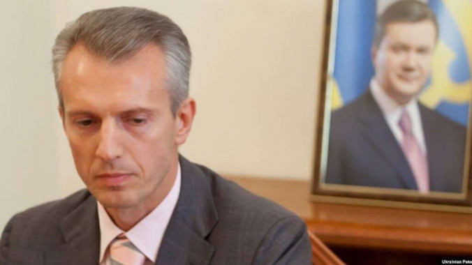 “Схемы” предрекали возвращение в Украину Валерия Хорошковского, а прилетела в Киев его жена