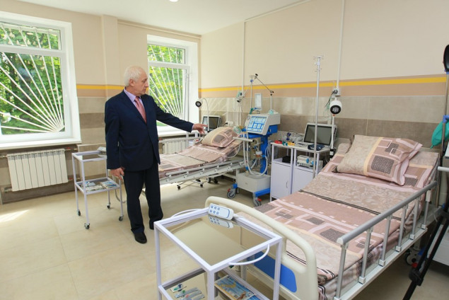 В Ирпенской больнице открыли отделение неотложных состояний