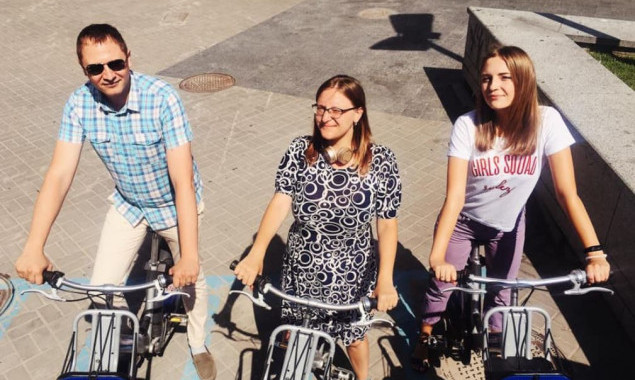Инспекторы КП “Киевреклама” будут в рабочее время передвигаться по городу на велосипедах