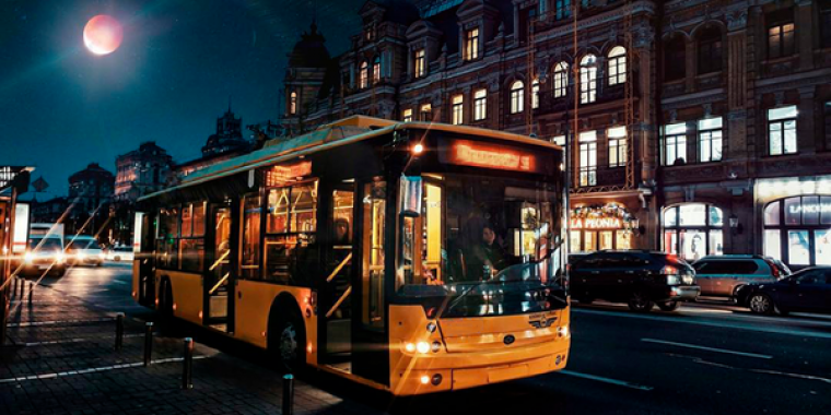 Завтра, 25 июня, изменятся маршруты ночных троллейбусов №№ 94Н и 92Н