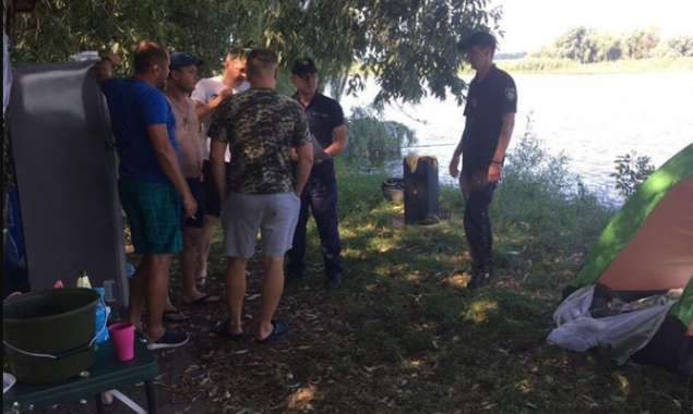 За два выходных дня на Киевщине утонули 8 человек
