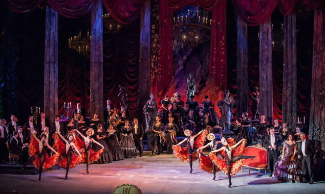 Историю “Дамы с камелиями” в Нацопере представят традиционной оперной постановкой и расскажут языком пластики