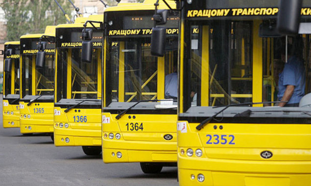 В субботу, 29 июня, ярмарка на Оболони изменит движение троллейбусов №34 (схема)