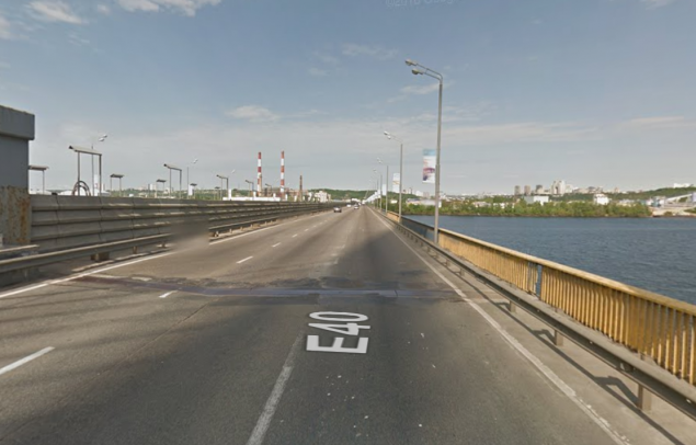 Движение транспорта по Южному мосту частично ограничат с 13 июня по 8 июля