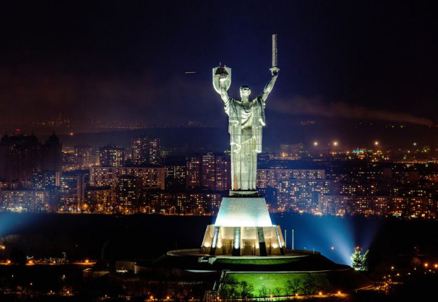 В Киеве вторая ночь подряд побила температурный рекорд