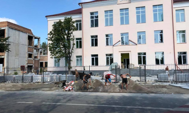 Завершения реконструкции школы №23 жители Быковни будут ждать по меньшей мере до конца 2021 года
