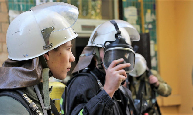 На прошлой неделе спасатели 13 раз выезжали на сообщения о минированиях в Киеве