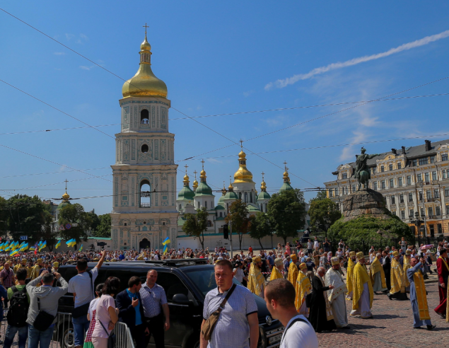 В связи с годовщиной крещения Украины-Руси в Киев привезут мощи апостола Андрея Первозванного