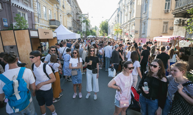 На столичной улице Рейтарская планируют в сентябре снова провести мероприятие “Район №1 Block Party”