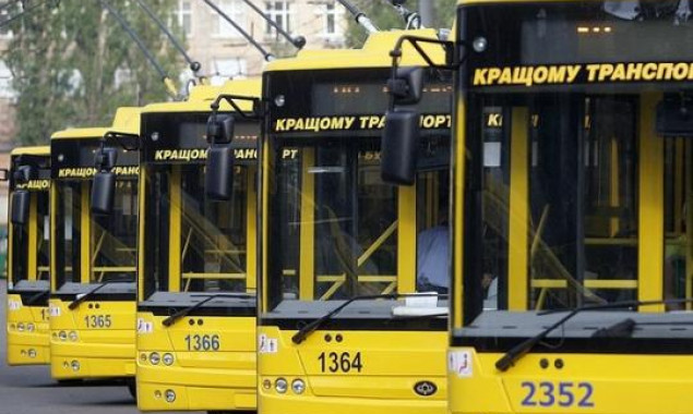В ночь на 12 июля в Киеве будет изменен маршрут троллейбусов №30