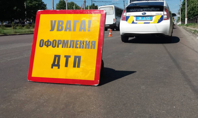 На дорогах Киева за неделю погибло 3 человека