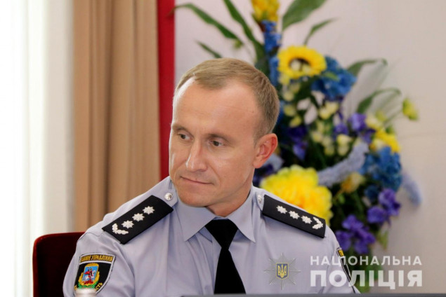 Полицию Киевской области возглавил Андрей Небытов