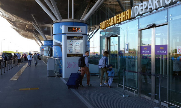 В первом полугодии аэропорт “Борисполь” обслужил почти 7 млн пассажиров