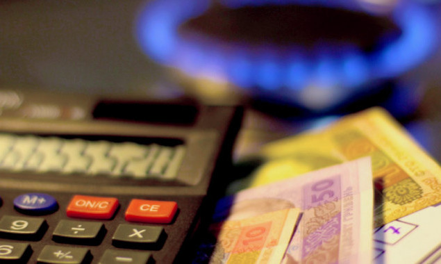 Средний размер субсидии на газ и печное топливо на Киевщине увеличился на 28,1%