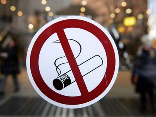 За полгода в Киеве любителей покурить в общественных местах оштрафовали на 94 тысячи гривен
