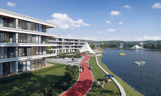 В ЖК Park Lake City предлагаются дополнительные спецусловия на покупку видовых квартир, - DIM Group