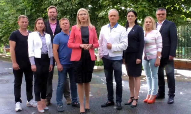 Алла Шлапак просит Зеленского и Кличко огласить внеочередные выборы мэра Киева (видео)