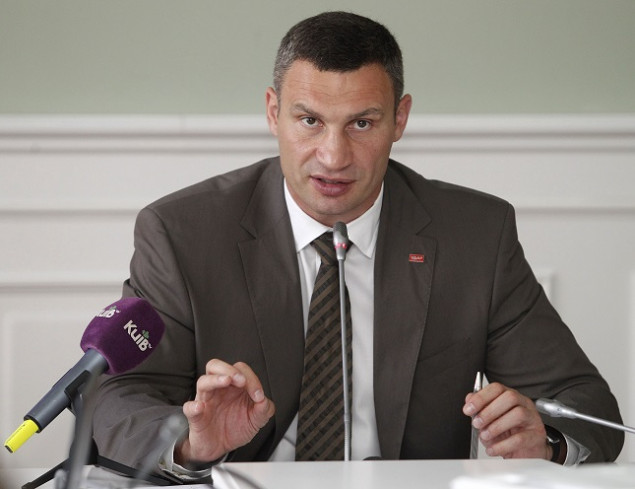 Кличко: разделение полномочий избранного мэра и главы КГГА лишит Киев самоуправления