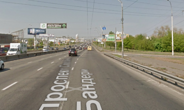 Выезд с Троещины усложняется: с вечера 14 июля в Киеве перекроют половину проспекта Бандеры
