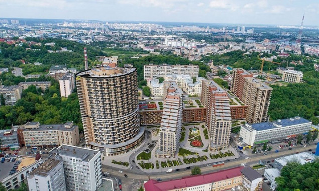 ЖК “Mirax” среди Топ-10 инновационных жилых комплексов
