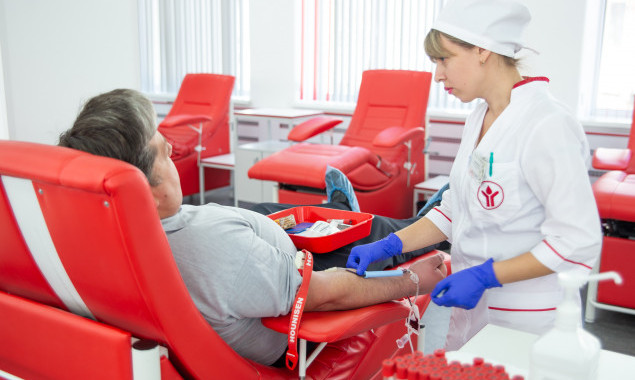 “Киевский городской центр крови” в июле заготовил более 230 литров донорской крови