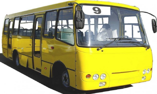 С 20 августа в Броварах на Киевщине начинает курсировать новый автобусный маршрут