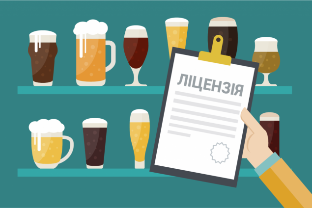 На Киевщине в июле от платы за лицензии на торговлю алкоголем и сигаретами поступило 3,6 млн гривен
