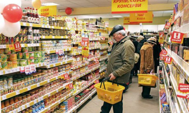 В июле на Киевщине снова зафиксирована дефляция