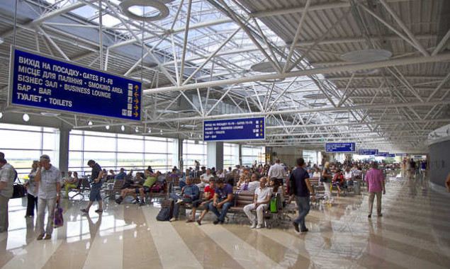 Аэропорт “Борисполь” нарастил пассажиропоток за семь месяцев на 21%