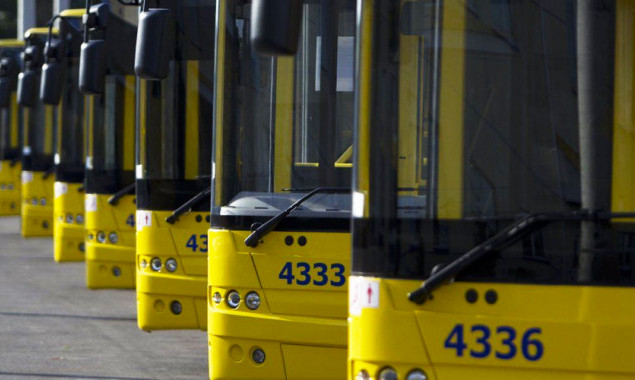 В среду, 28 августа, в Киеве изменят работу 6 троллейбусных и один автобусный маршруты (схемы)