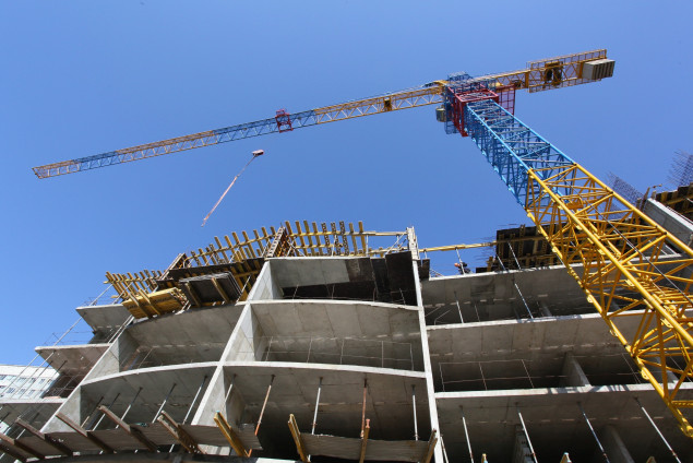 Индекс строительной продукции на Киевщине по итогам января-июля увеличился на 28%