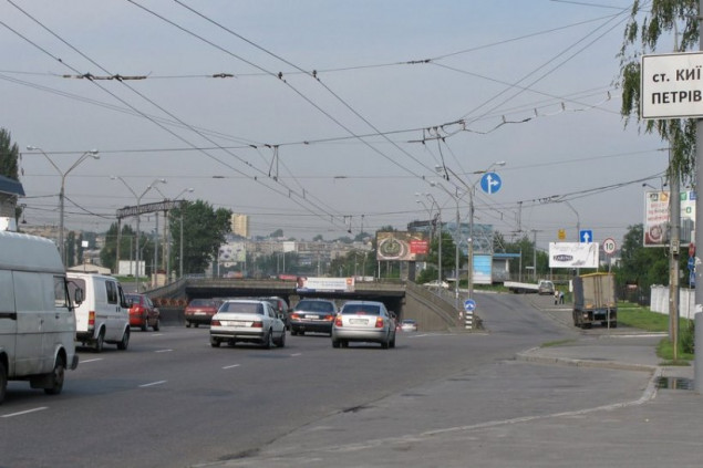 Столичные власти утвердили проект ремонта путепровода на Петровке