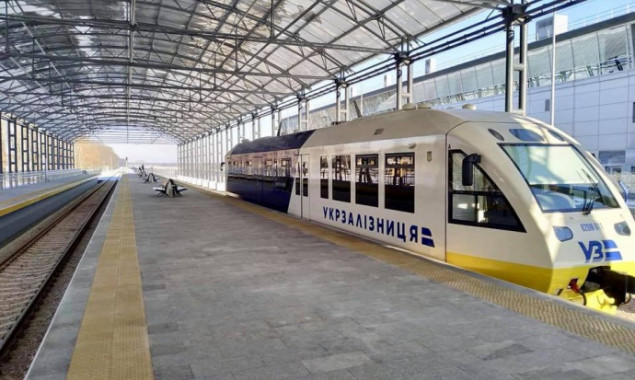За два месяца лета Kyiv Boryspil Express перевез почти 200 тысяч пассажиров