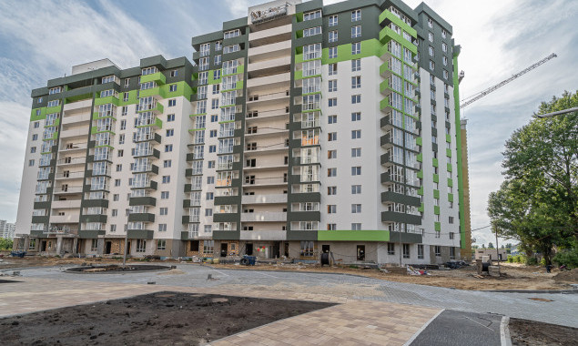 В “Интергал-Буд” рассказали о динамике строительства жилых комплексов в августе