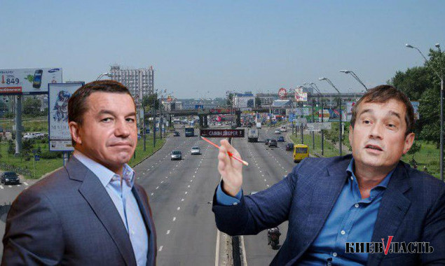 Компании из окружения Хмельницкого и Иванова разрешили строиться на проспекте Бандеры