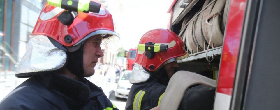 В Борисполе в многоквартирном доме взорвался газ (фото)