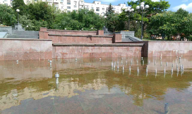 Светомузыкальный фонтан на Большой Васильковской в Киеве отремонтируют за 4,5 млн гривен