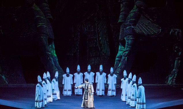 Опера “Набукко” подарит встречу с лучшими солистами Национальной оперы
