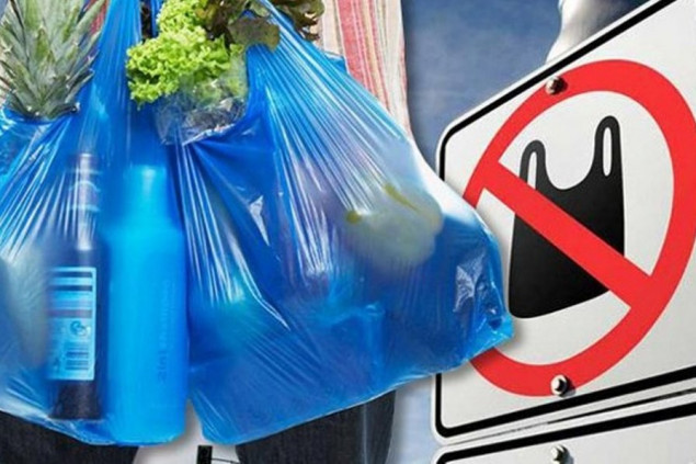 Рада может ограничить использование пластиковых пакетов в розничной торговле и общепите