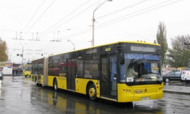 В субботу, 28 сентября, ярмарки изменят маршрут киевских автобуса и троллейбуса (схемы)